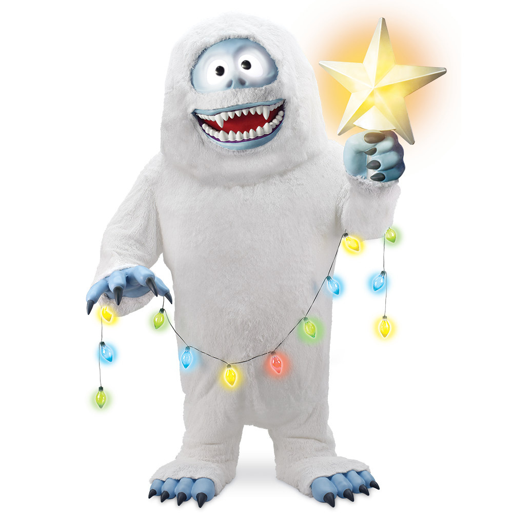 Rudolph The Red-Nosed Reindeer® 9.75-FT Animated Bumble™