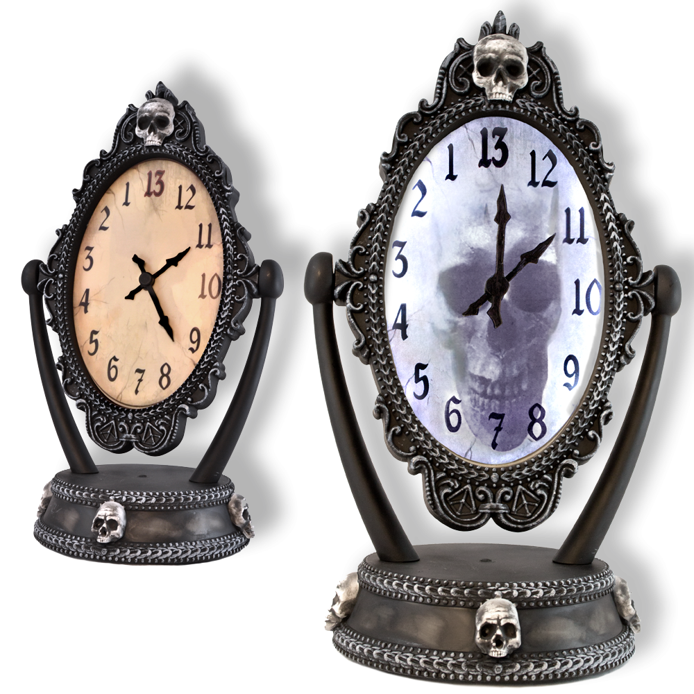 Haunted Reveal Clock™