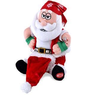 South Pole Santa